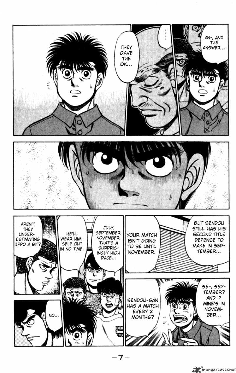 Hajime no Ippo: Fighting Spirit, Chapter 224 image 08